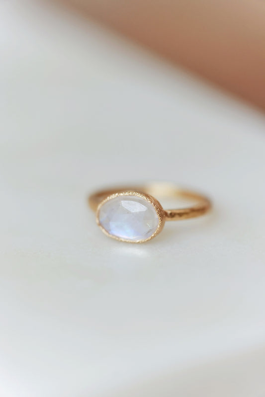 Yasuko Azuma - Moonstone Ring