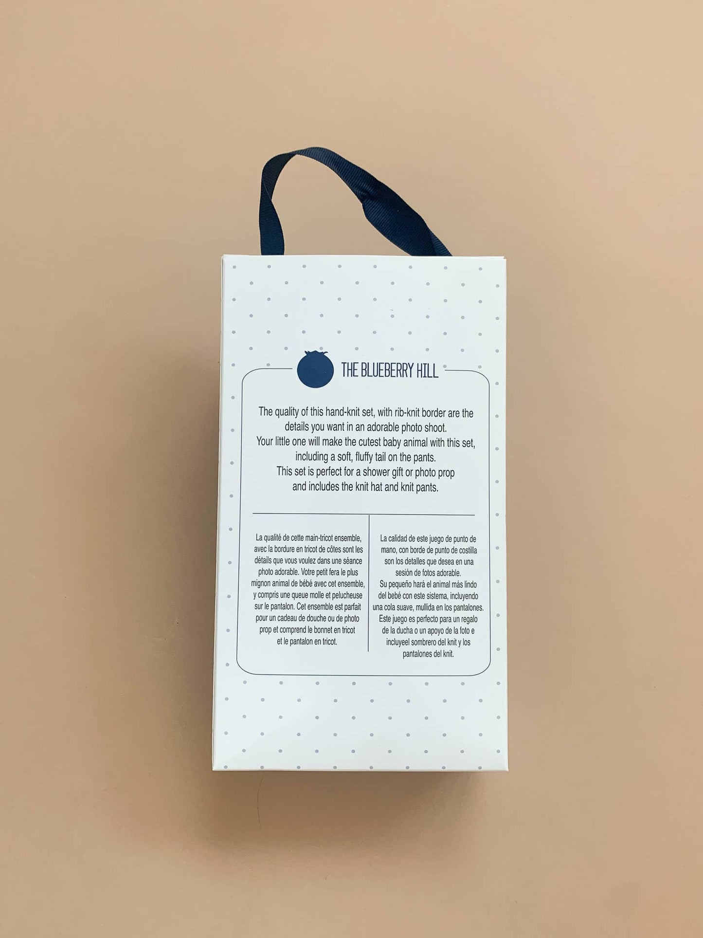 Newborn Set Bunny Hat & Pant Baby Outfit Gift