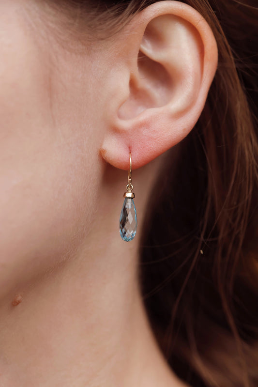 Jamie Joseph - Sky Blue Topaz Earrings