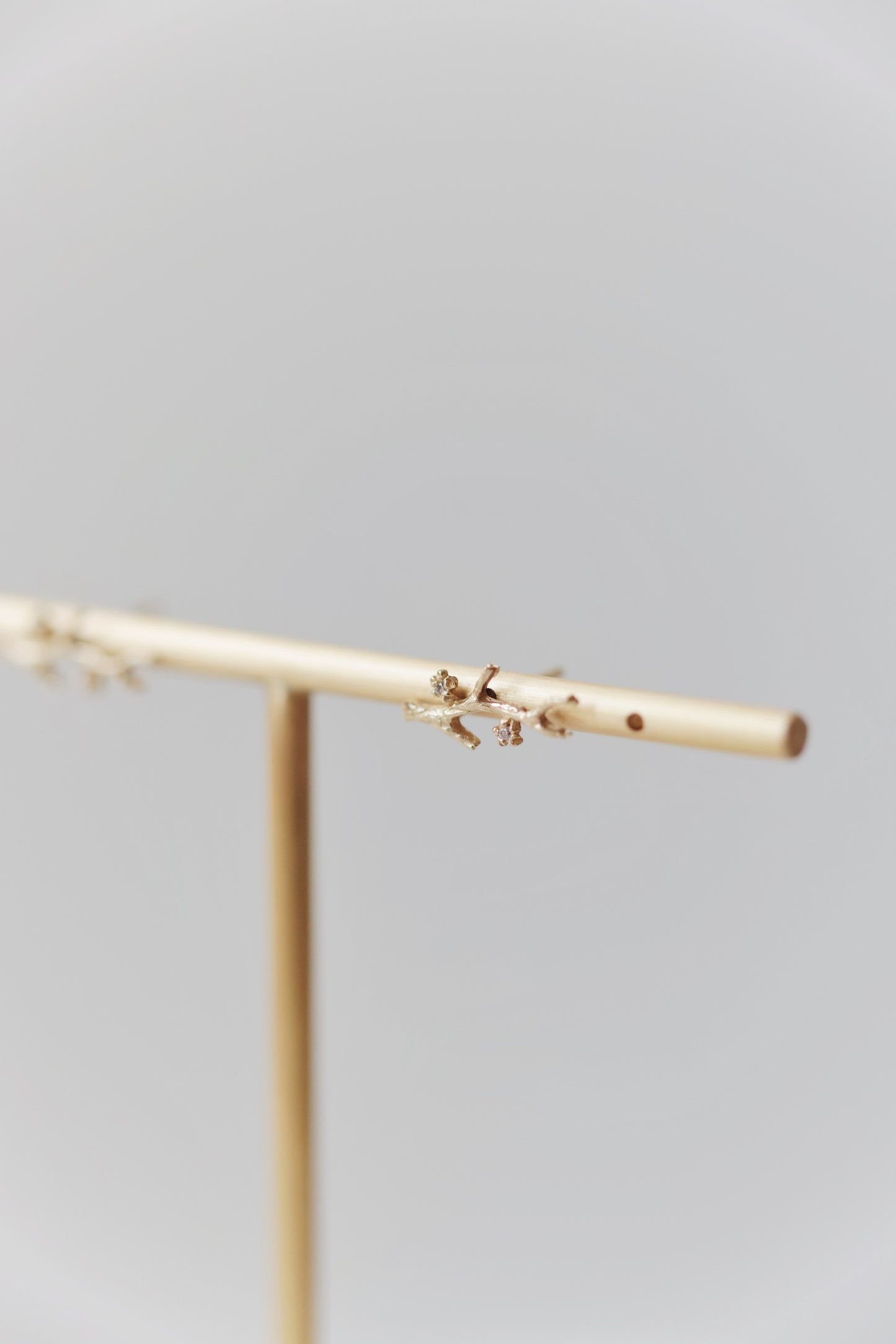 Victoria Cunningham - 2 Flower Branch Stud Earrings