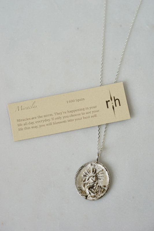 Robin Haley - Miracles Artifact Necklace 18"