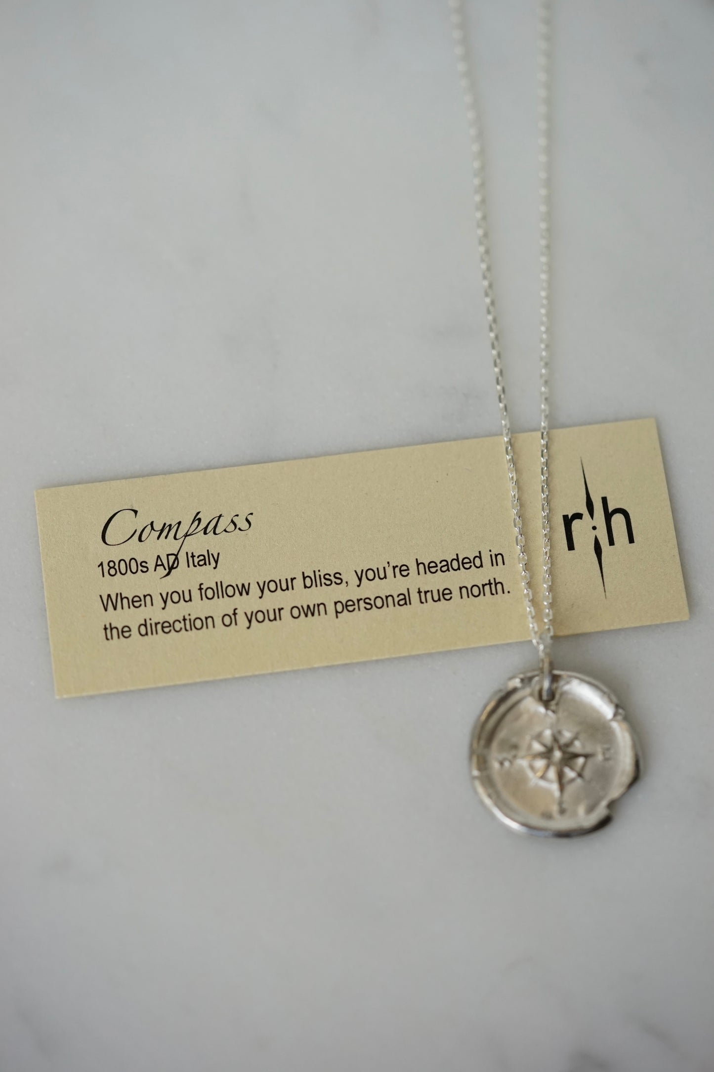 Robin Haley - Compass Artifact Necklace