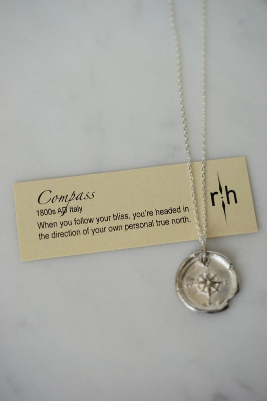 Robin Haley - Compass Artifact Necklace
