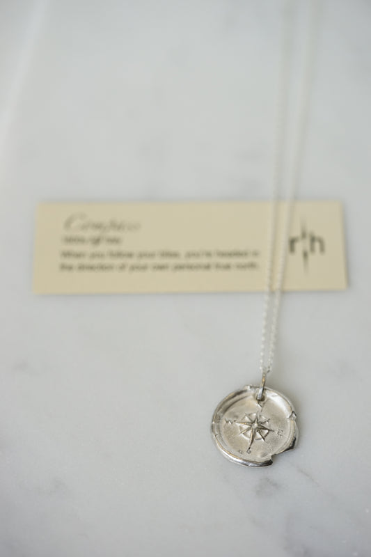 Robin Haley - Compass Artifact Necklace
