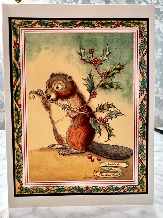 CVS - Trifold Fable Christmas Card - 3 Variants