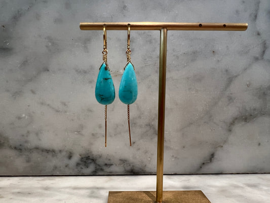 Rock Stella - Turquoise small Earring