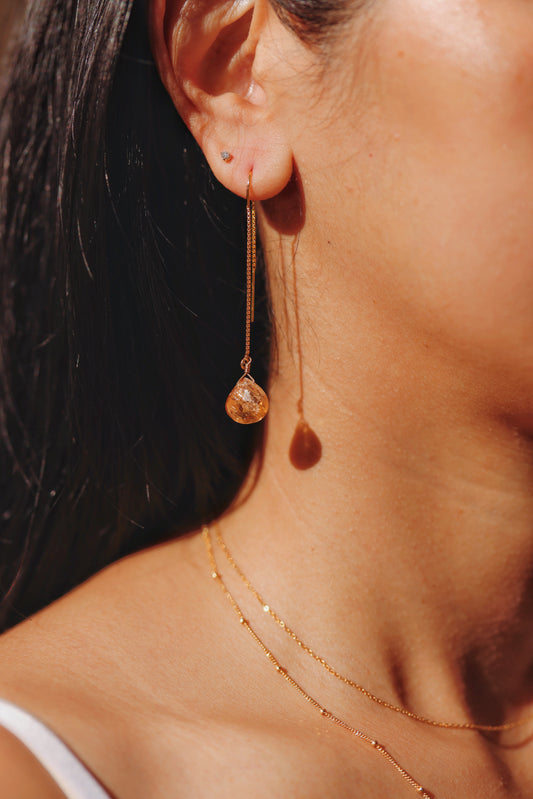 Rock Stella - Imperial Topaz small drops