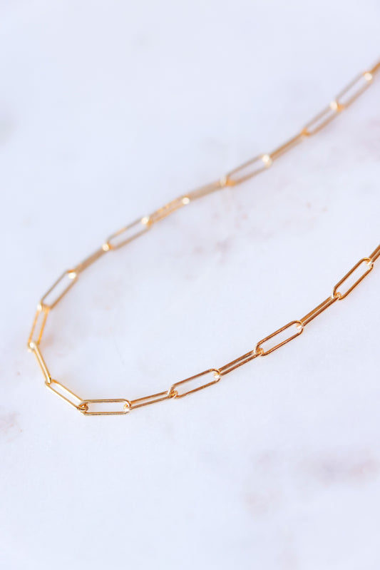 Alanita Handmade Sustainable Link & Chain Necklace