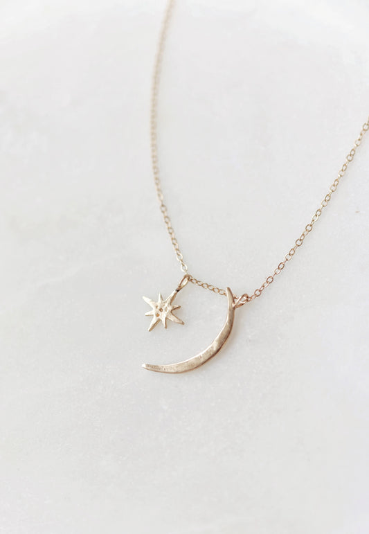 Robin Haley - Gold moon and Tiny Gratitude Star