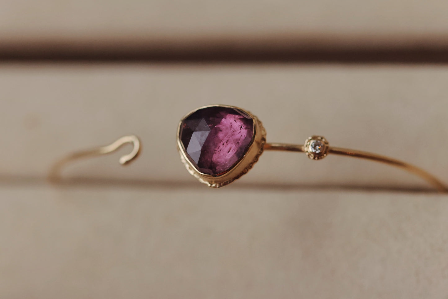 Jamie Joseph Purple Tourmaline Bracelet