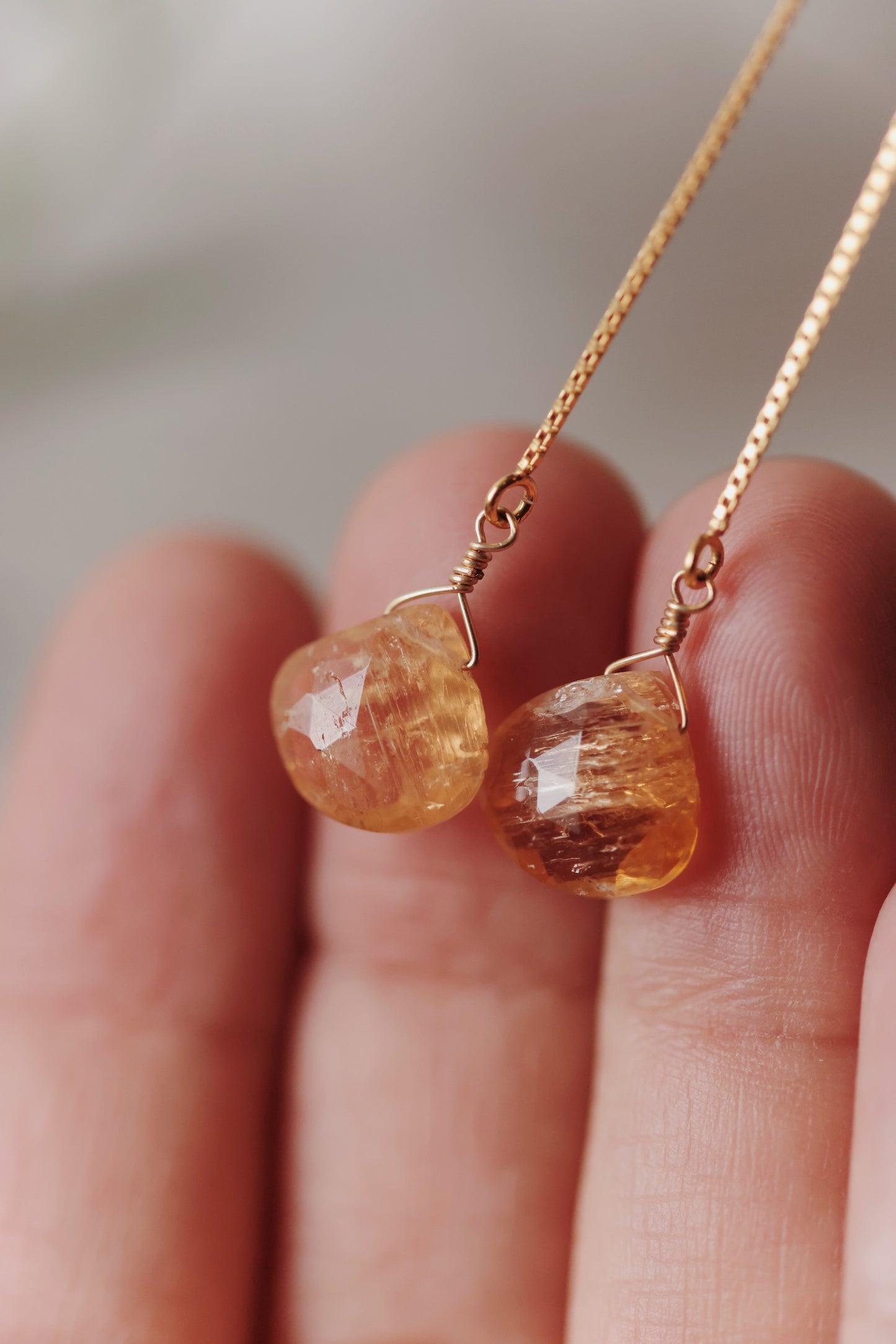 Rock Stella - Imperial Topaz small drops
