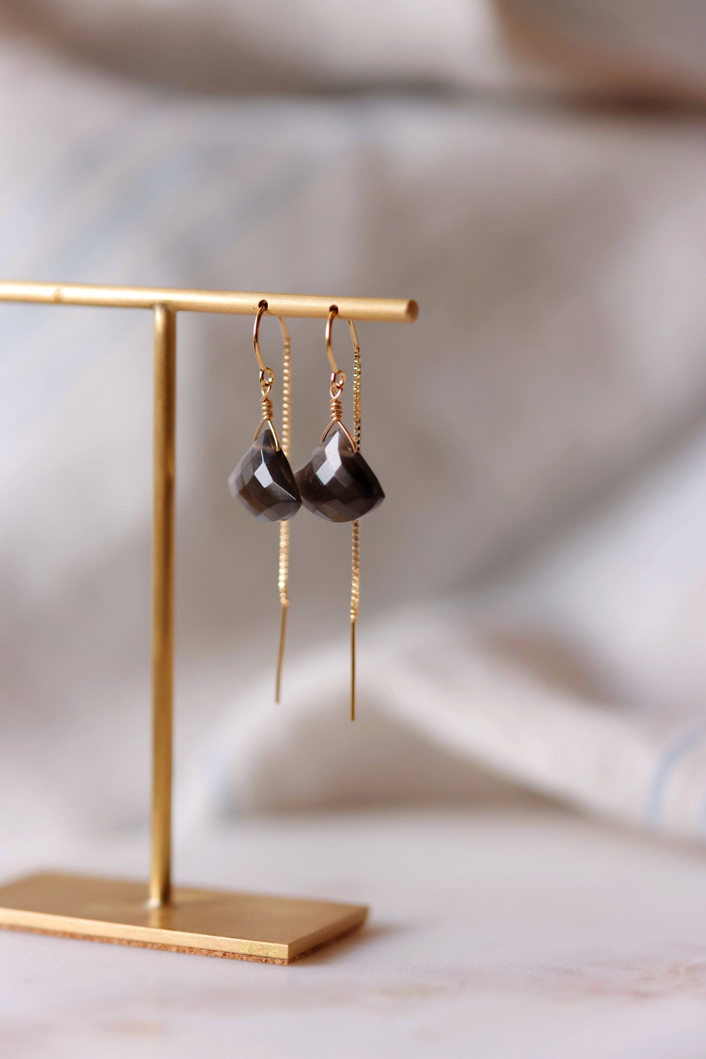 Rock Stella - Black Moonstone small fans