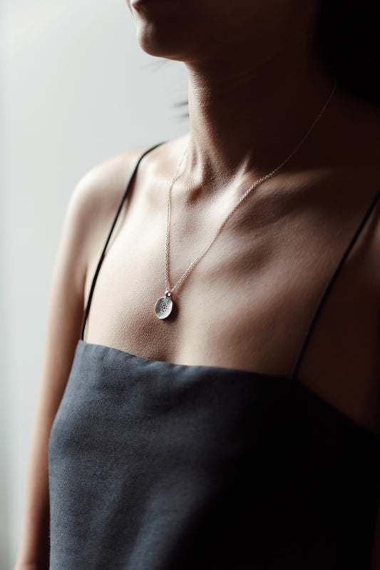 Adel Chefridi - Reflections Pendant Diamond, .09ct diamond