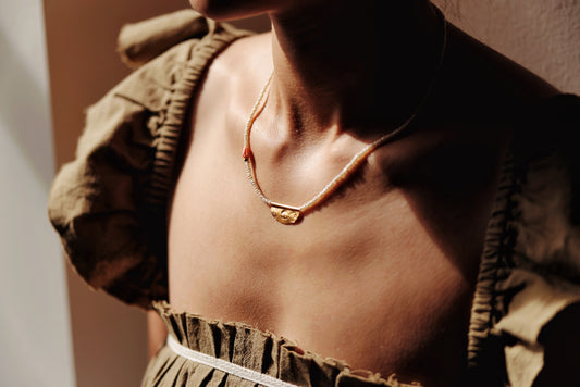 River Song - Sacred Seed Talisman Necklace