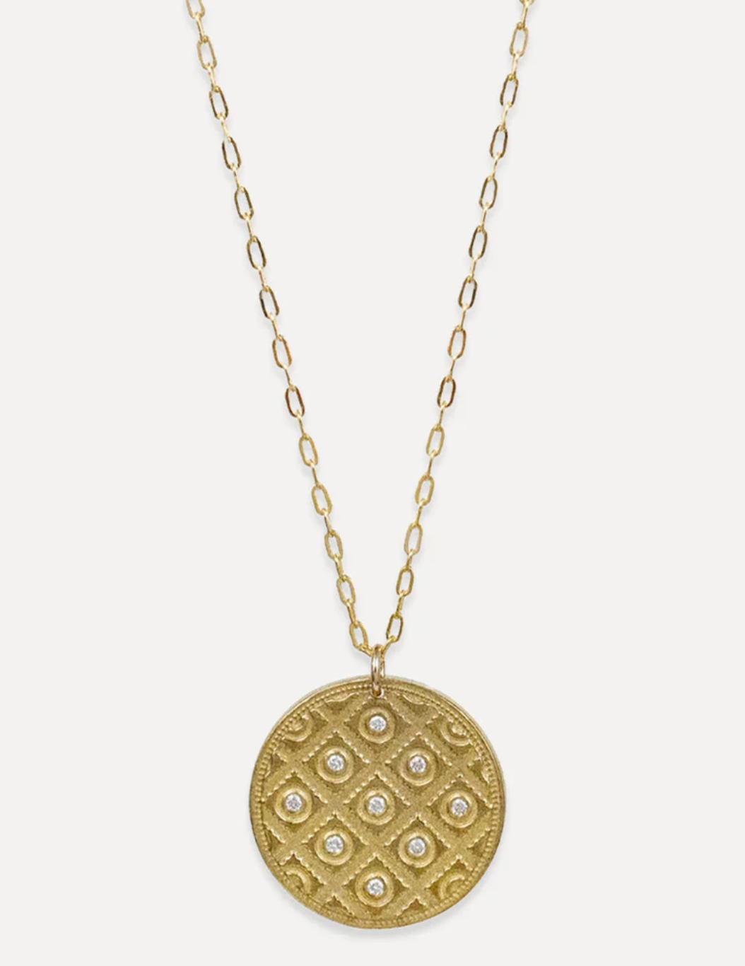 Lulu - Madras Necklace