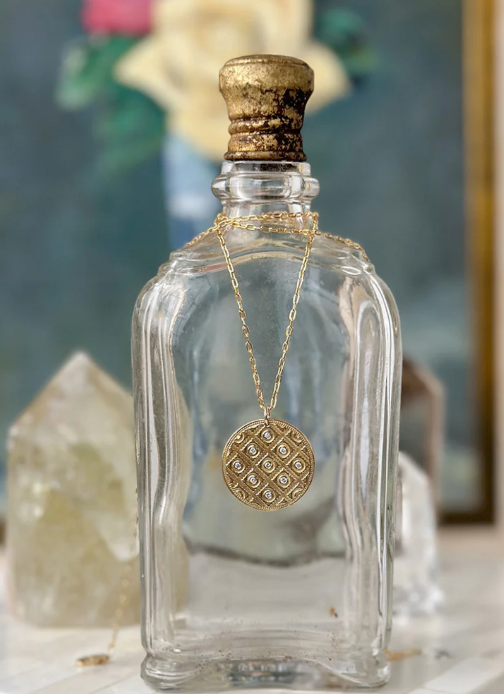 Lulu - Madras Necklace