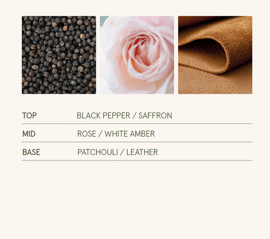 La Jolie Muse - Santal Rosé 11oz Candle