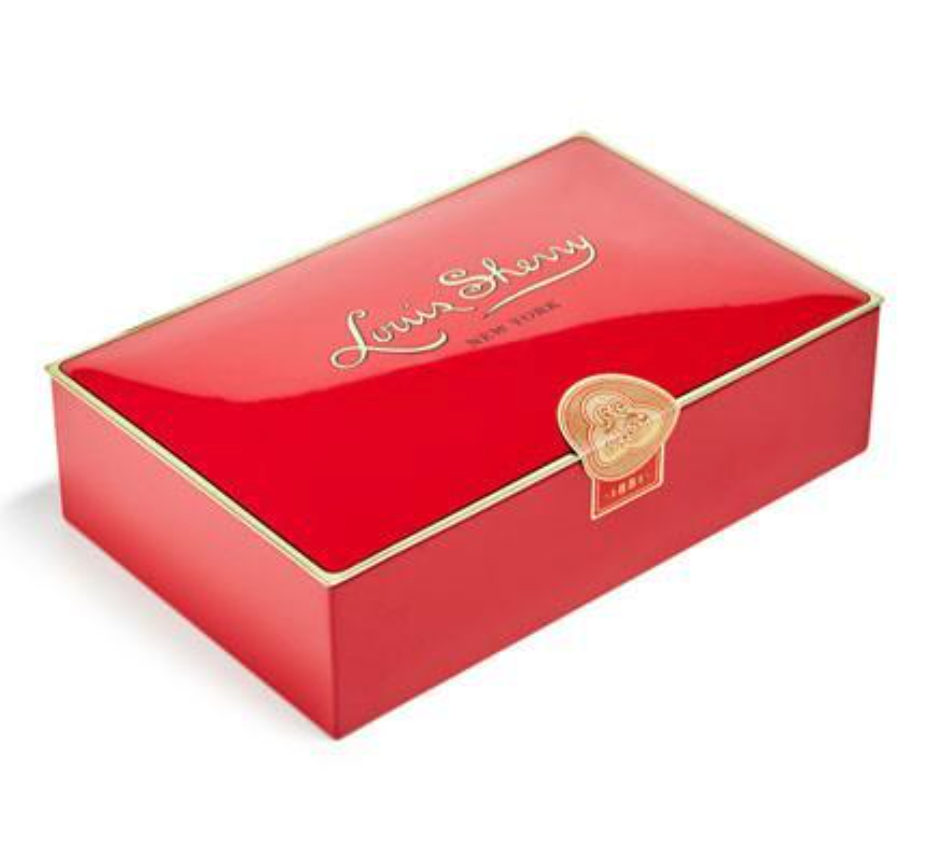 Louis Sherry - Case of 12-Piece Chocolates in Vreeland Red