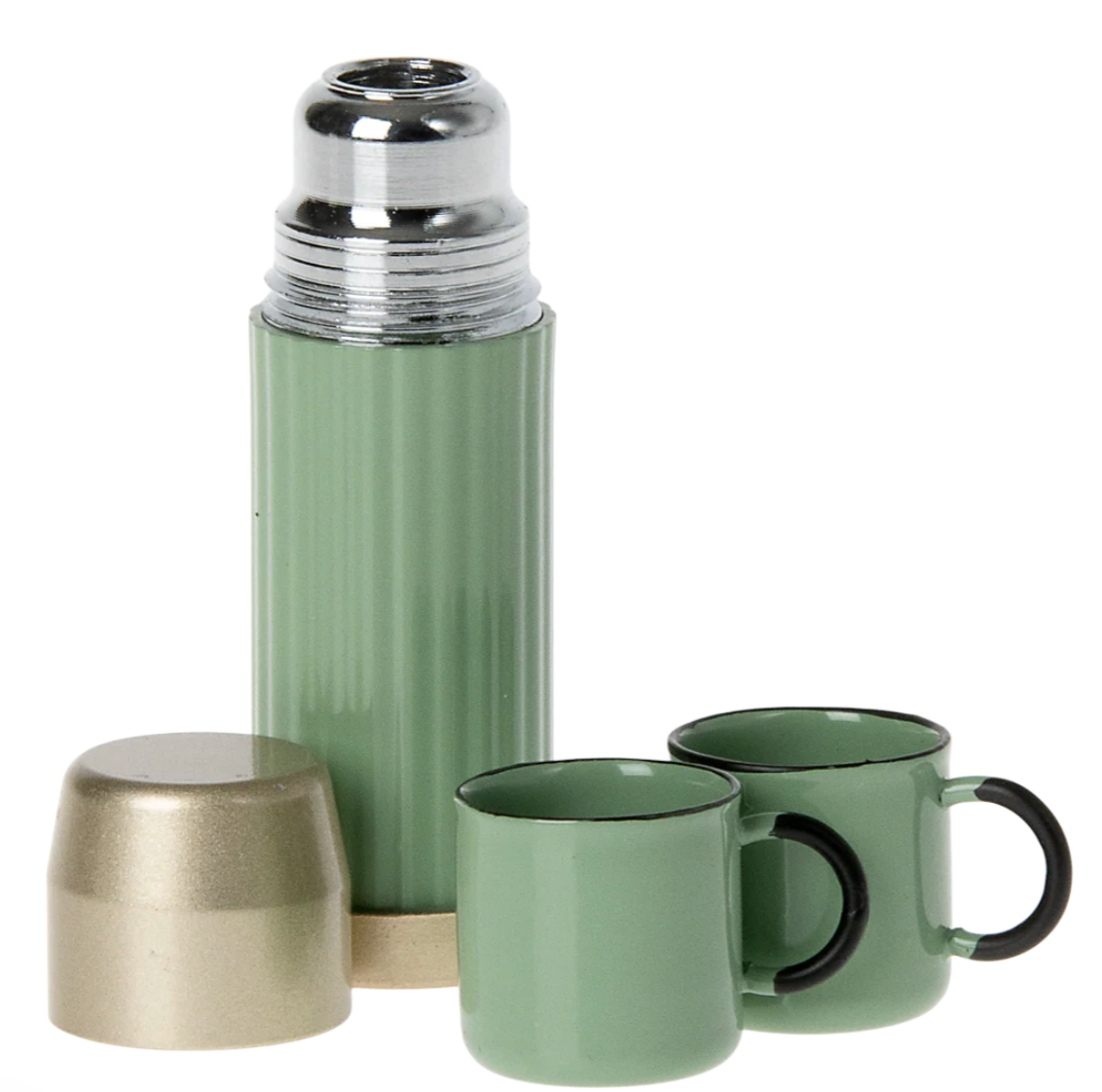 Thermos and cups, Mouse - Mint
