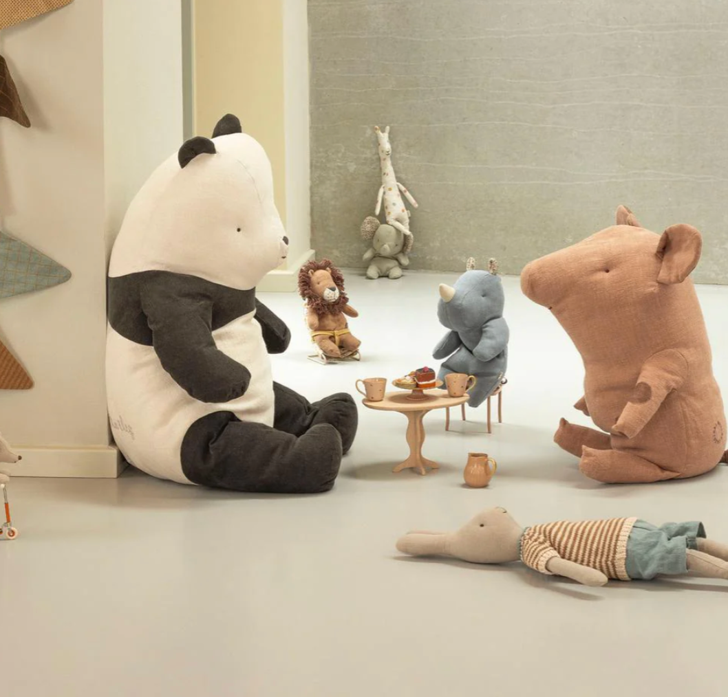 Safari friends, Panda, Large