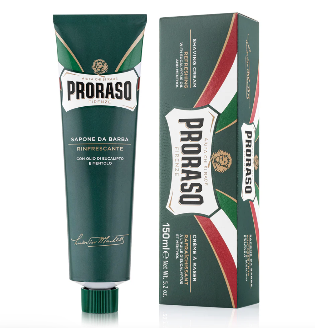 Proraso Shaving Cream Tube - Refreshing Formula