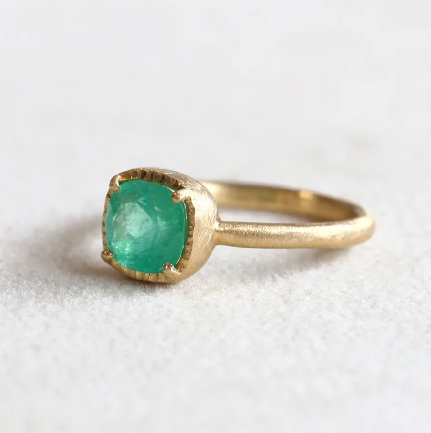 Yasuko Azuma - 1.27ct Columbian Emerald Ring