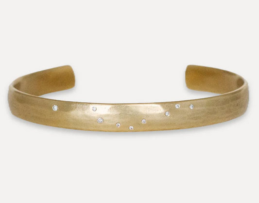Lulu Designs - Zodiac Diamond Cuff