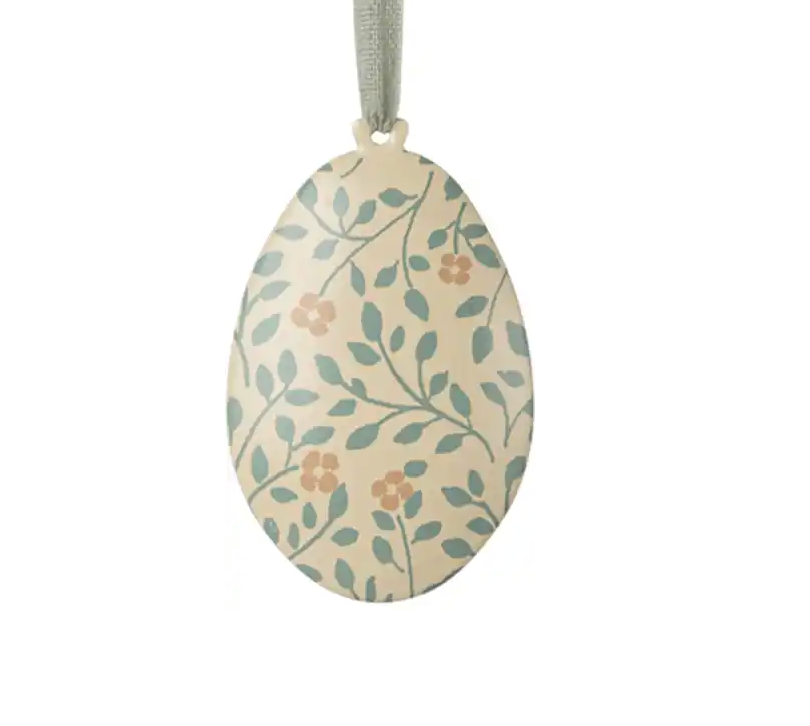 Metal ornament, Easter egg
