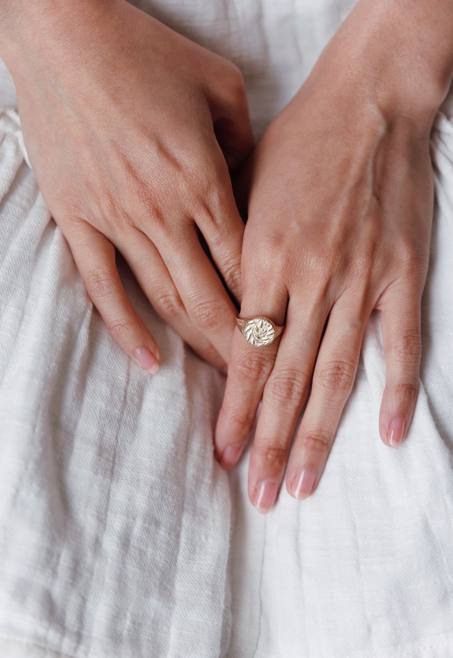 Robin Haley - Unbreakable Bond Signet Ring