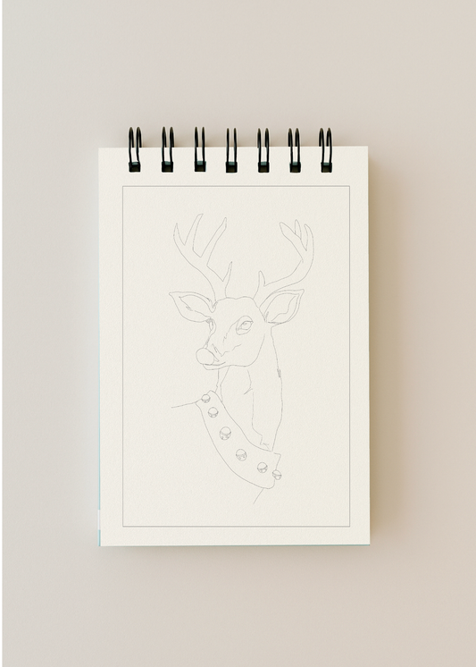 A Little Bit of Christmas - Mini Watercoloring Book