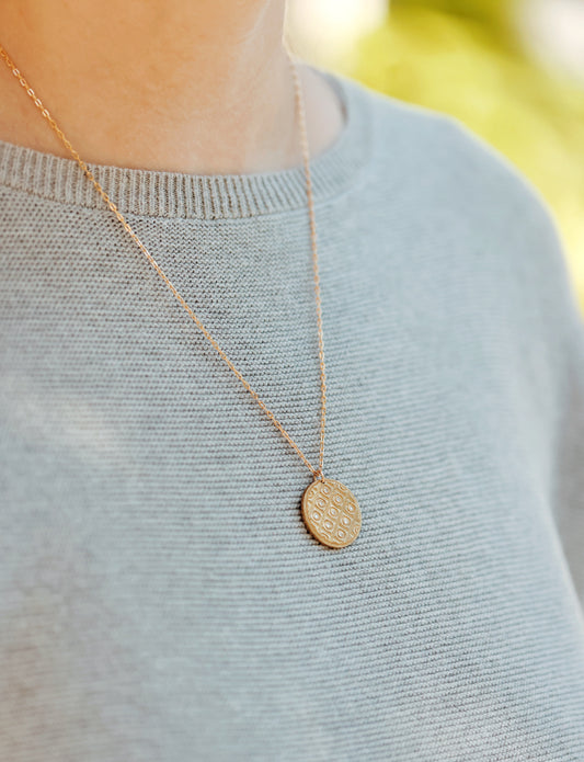 Lulu - Madras Necklace