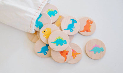 Dinos Matching Game
