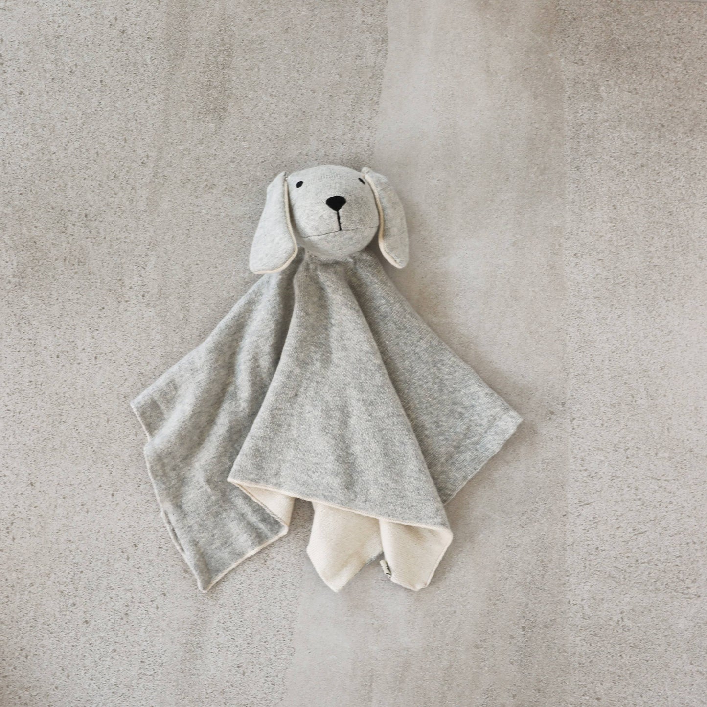 Puppy Dog - Organic Baby Lovey Security Blanket Cuddle Cloth