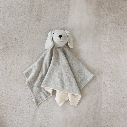 Puppy Dog - Organic Baby Lovey Security Blanket Cuddle Cloth