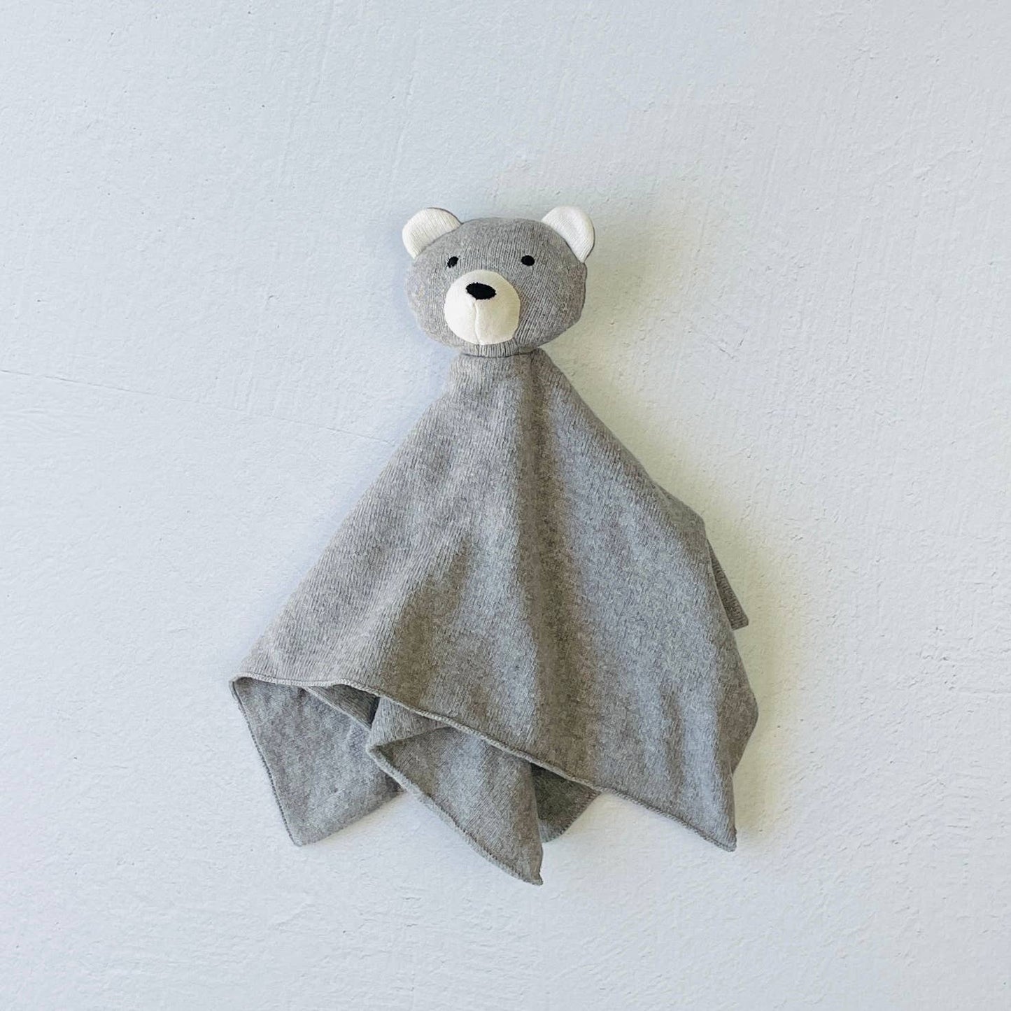 Bear - Organic Baby Lovey Security Blanket Cuddle Cloth