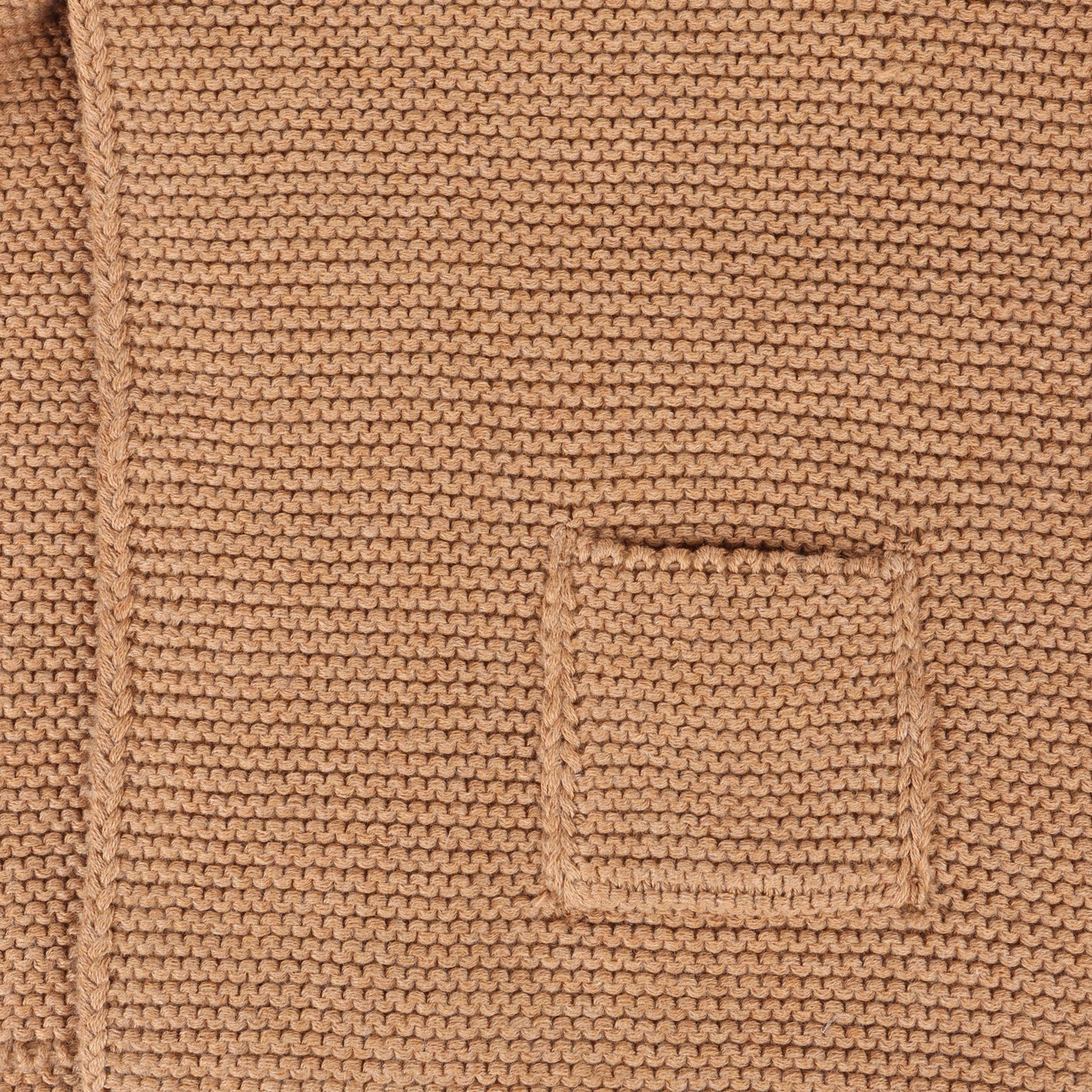 Hooded Button & Pocket Sweater Knit Baby Jacket (Organic)