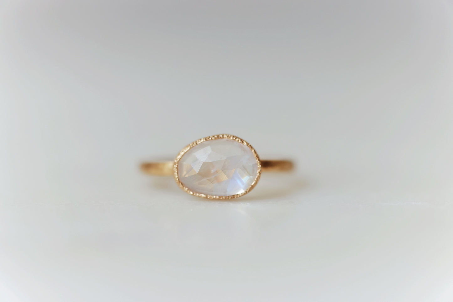 Yasuko Azuma - Moonstone Ring