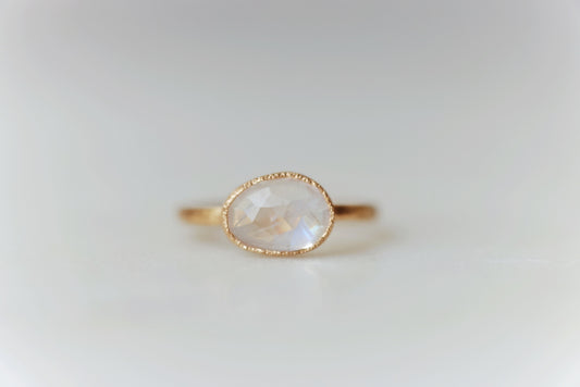 Yasuko Azuma - Moonstone Ring