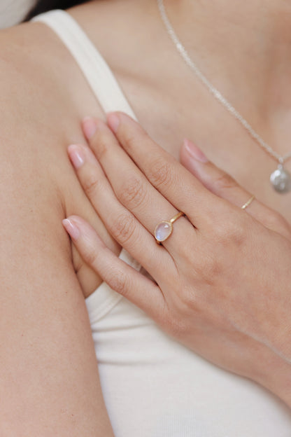 Yasuko Azuma - Moonstone Ring