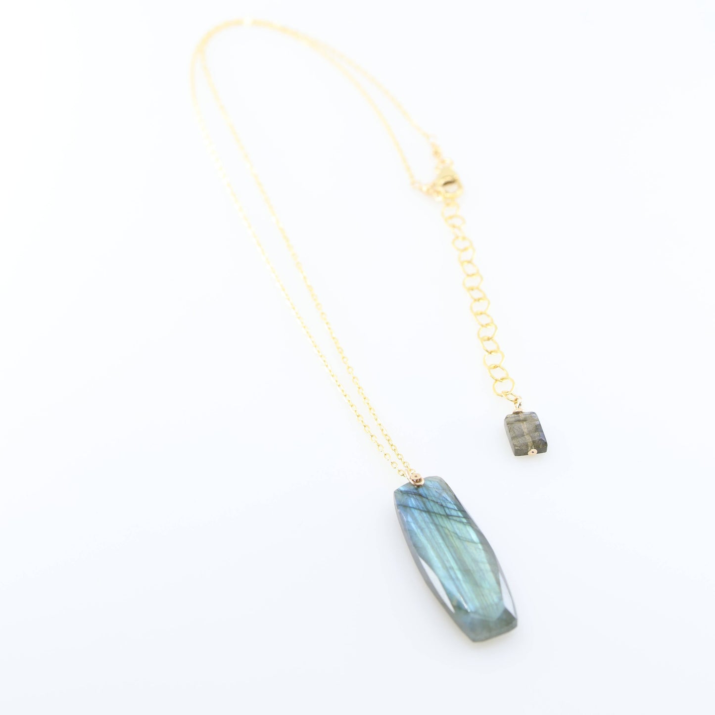 Luminous Labradorite Solo Necklace
