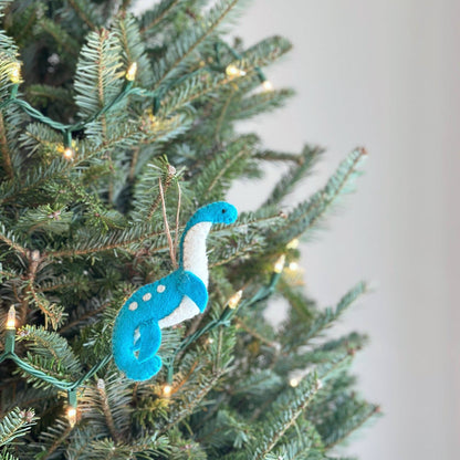 Felt Dinosaur Ornament