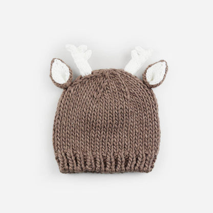 Hartley Deer Tan | Baby & Kids Hat Beanie Gift