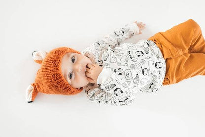 Fox Hat, Orange | Kids & Baby Costume