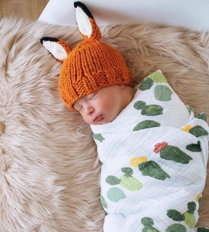 Fox Hat, Orange | Kids & Baby Costume
