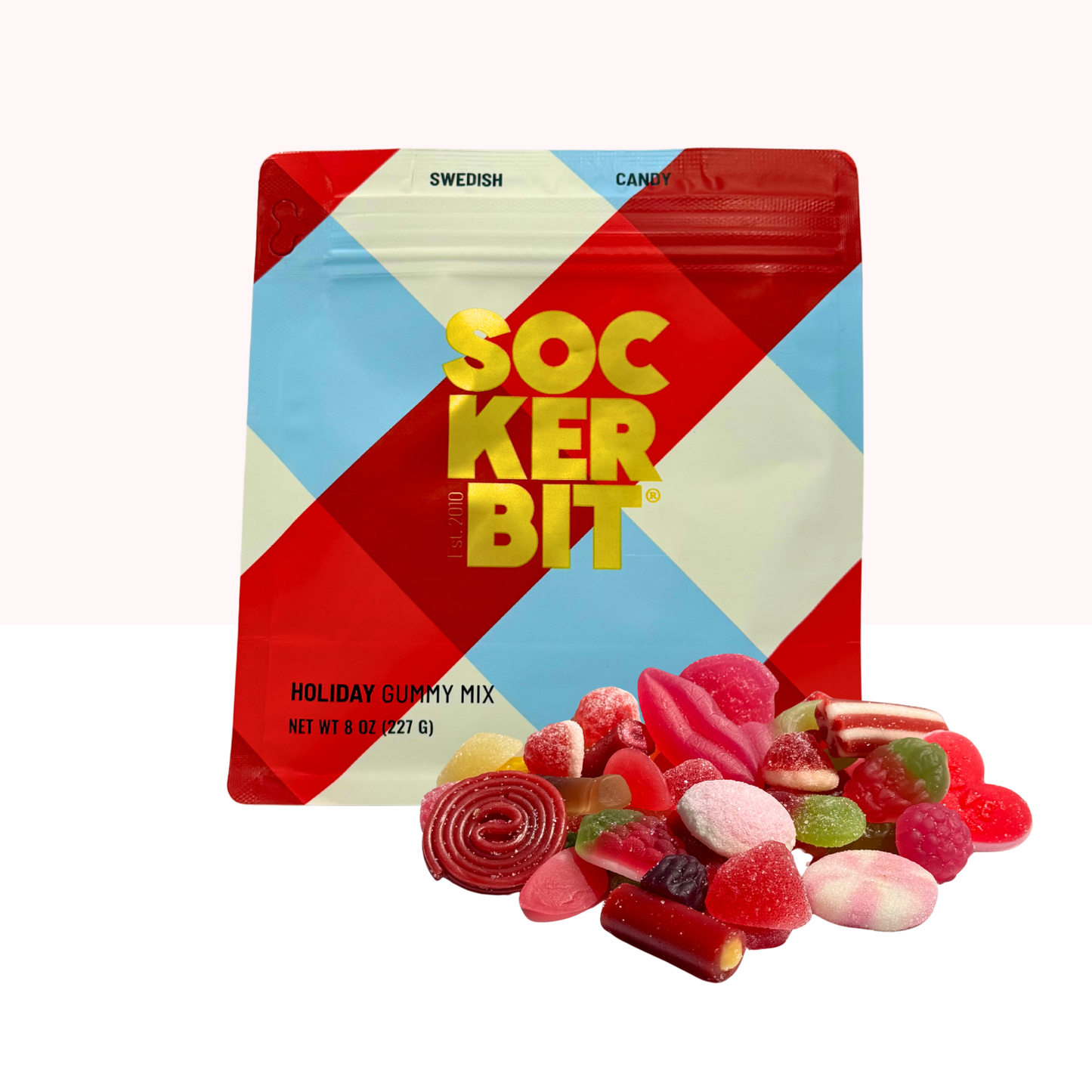 Sockerbit - Holiday Mix Candy Pouch