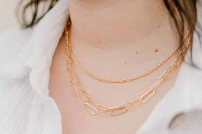 Alanita Handmade Sustainable Link & Chain Necklace
