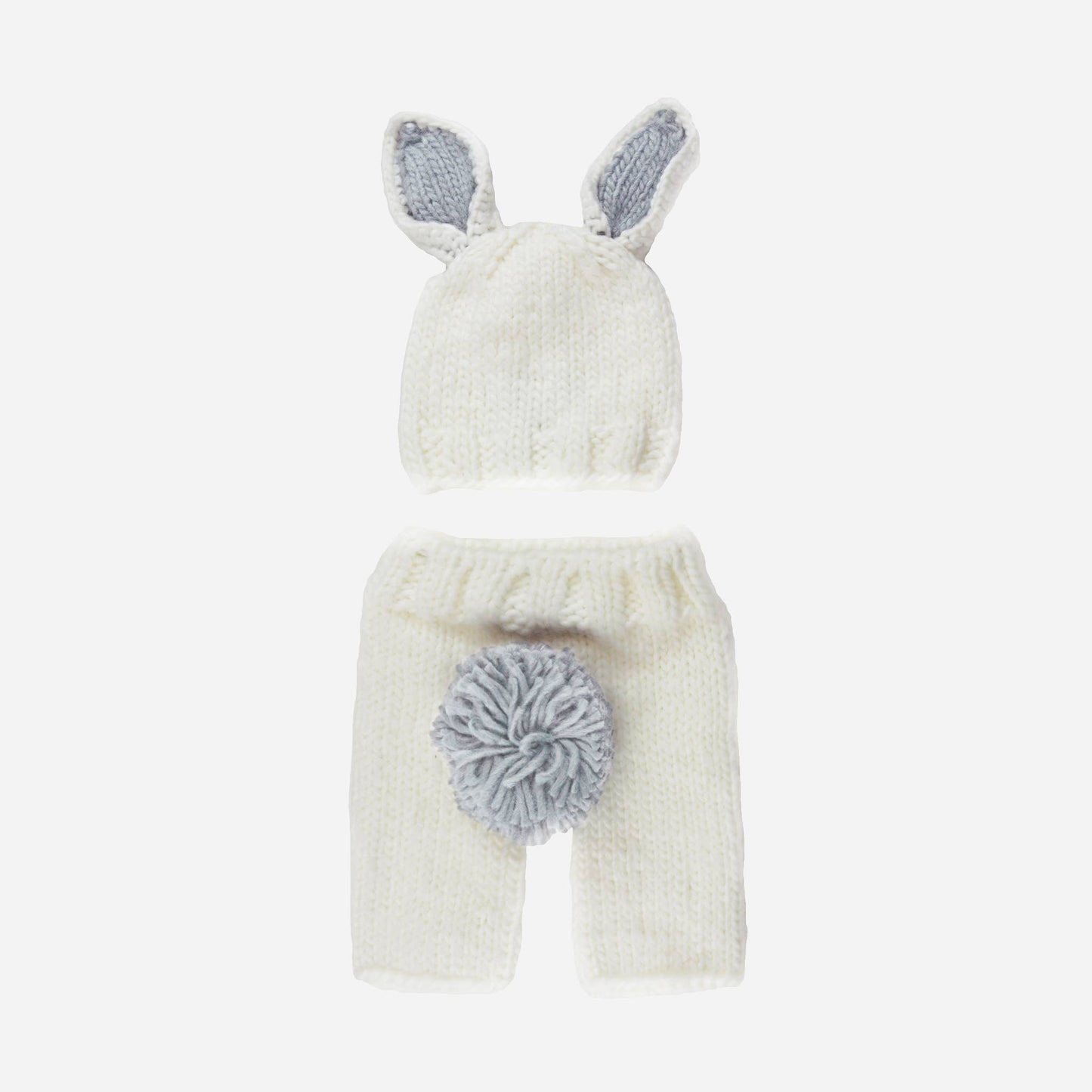 Newborn Set Bunny Hat & Pant Baby Outfit Gift