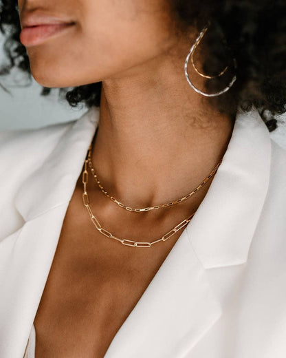 Alanita Handmade Sustainable Link & Chain Necklace