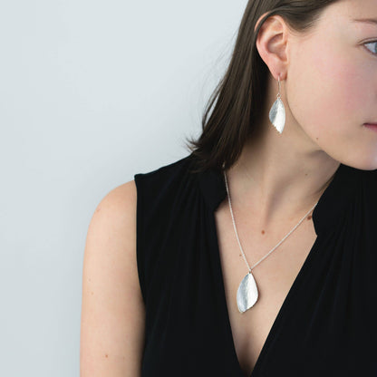Nature inspired wing shaped Gossamer Earrings