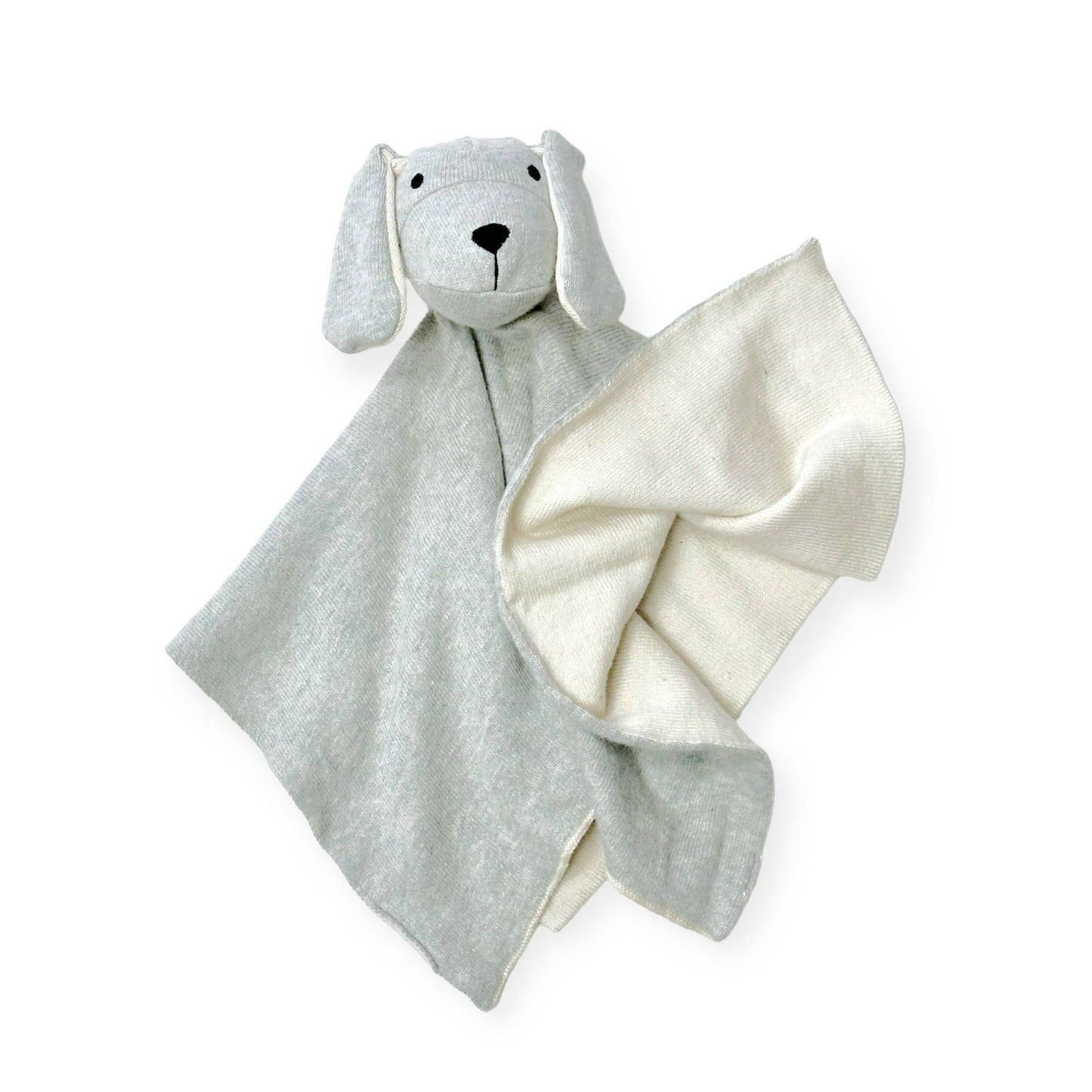 Puppy Dog - Organic Baby Lovey Security Blanket Cuddle Cloth